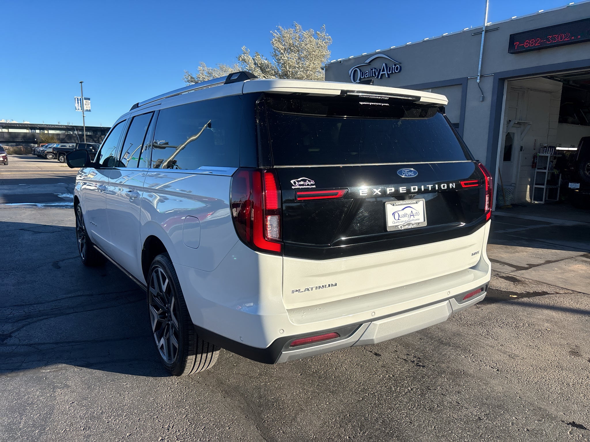 2025 Ford Expedition MAX Platinum Ultimate
