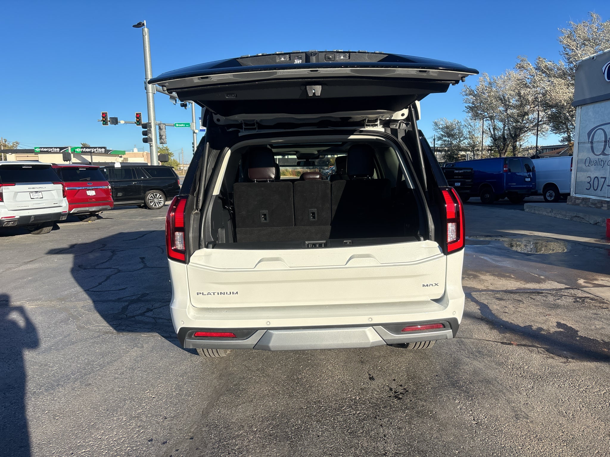 2025 Ford Expedition MAX Platinum Ultimate