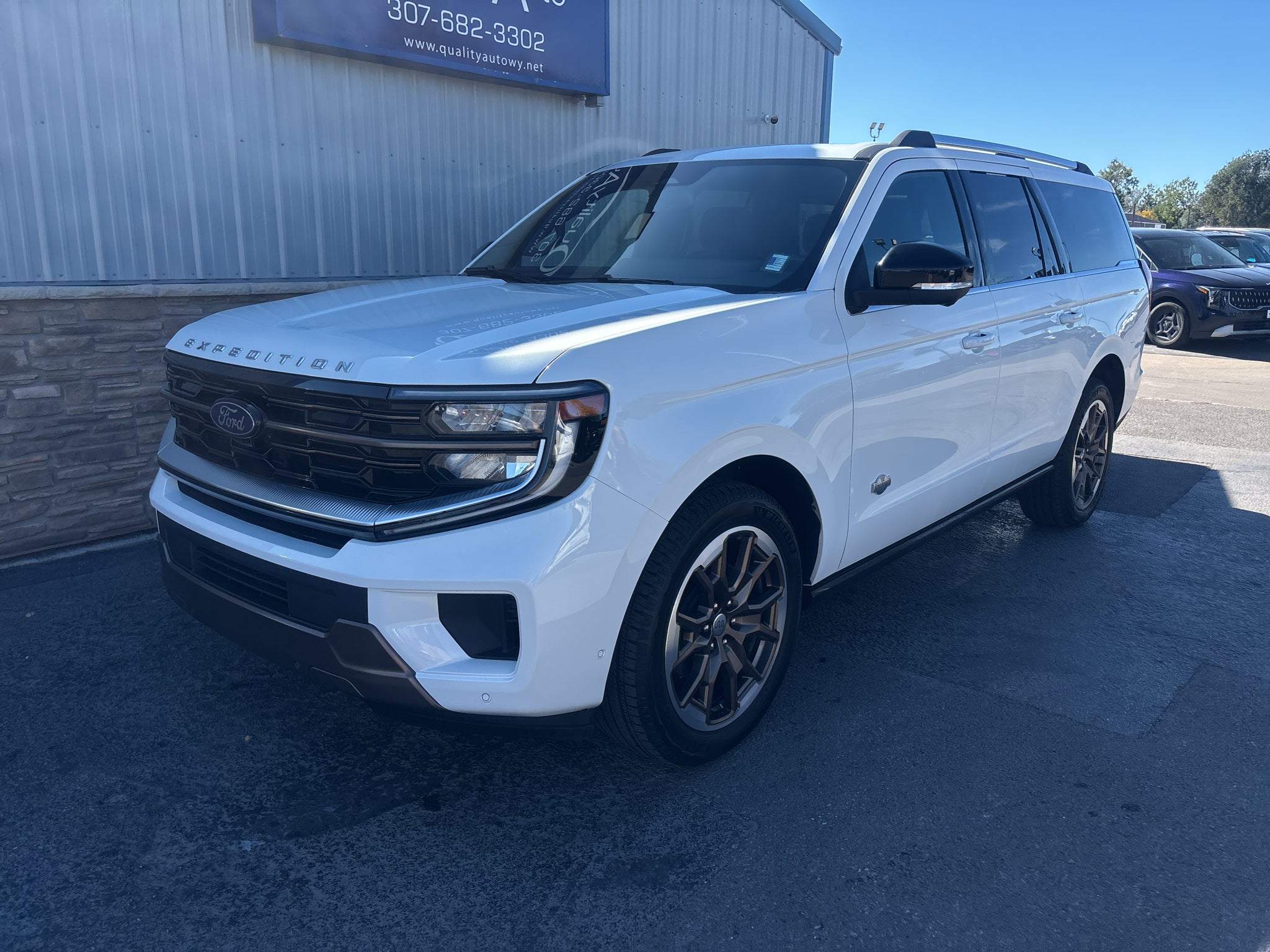 2025 Ford Expedition MAX King Ranch