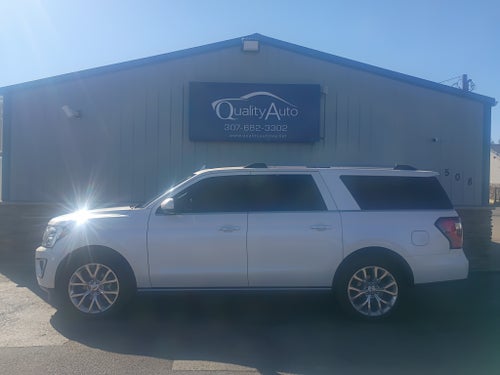 2018 Ford Expedition MAX Limited