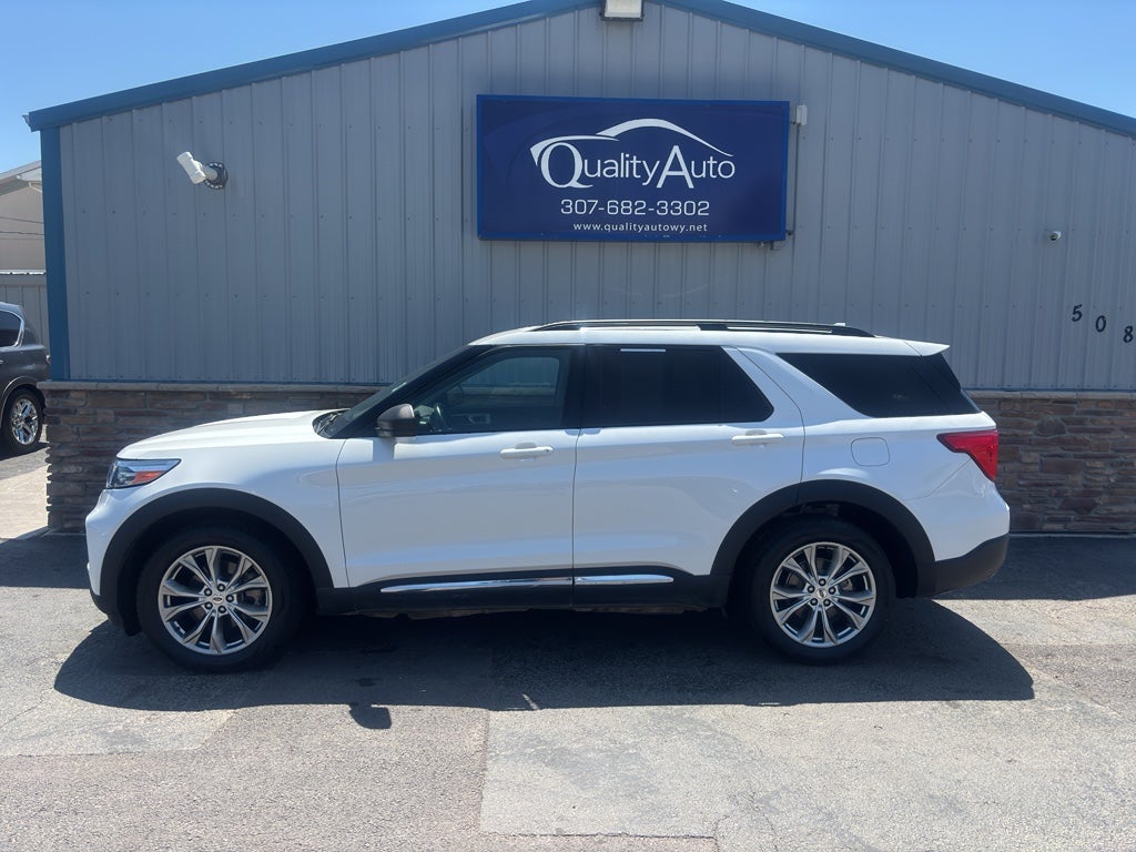 2020 Ford Explorer XLT