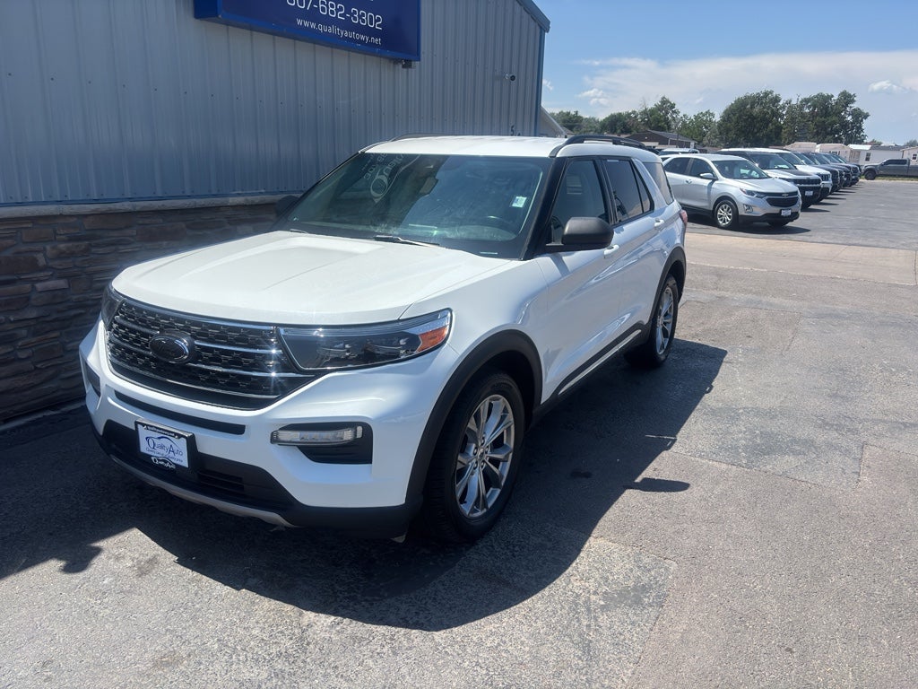 2020 Ford Explorer XLT
