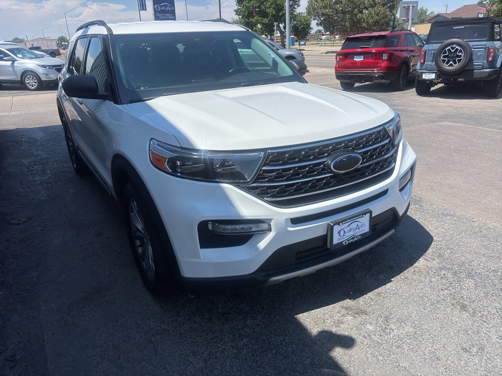 2020 Ford Explorer XLT