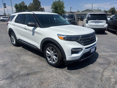 2020 Ford Explorer XLT