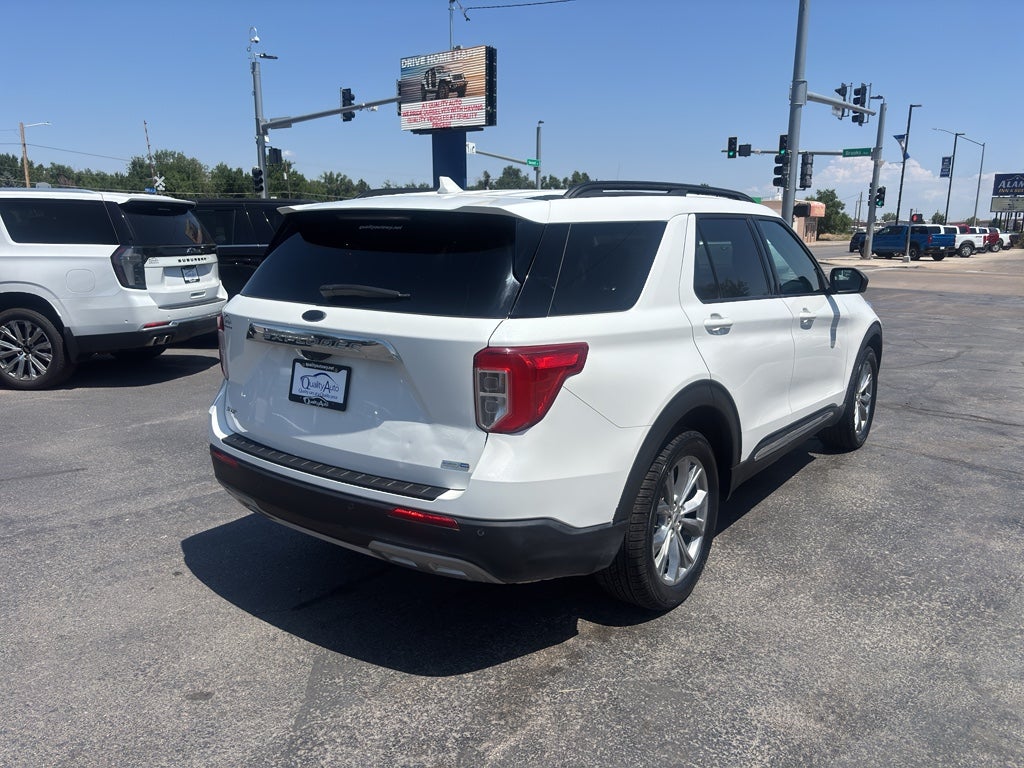 2020 Ford Explorer XLT