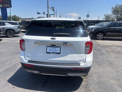2020 Ford Explorer XLT