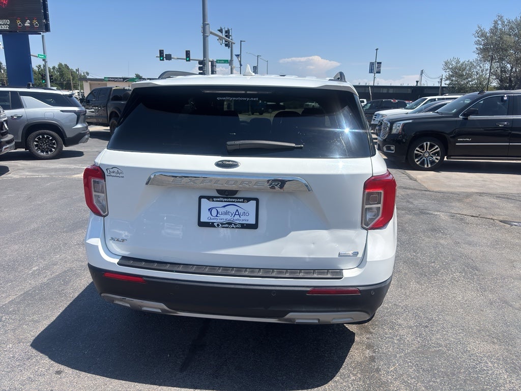 2020 Ford Explorer XLT