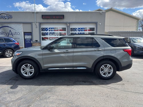2020 Ford Explorer XLT