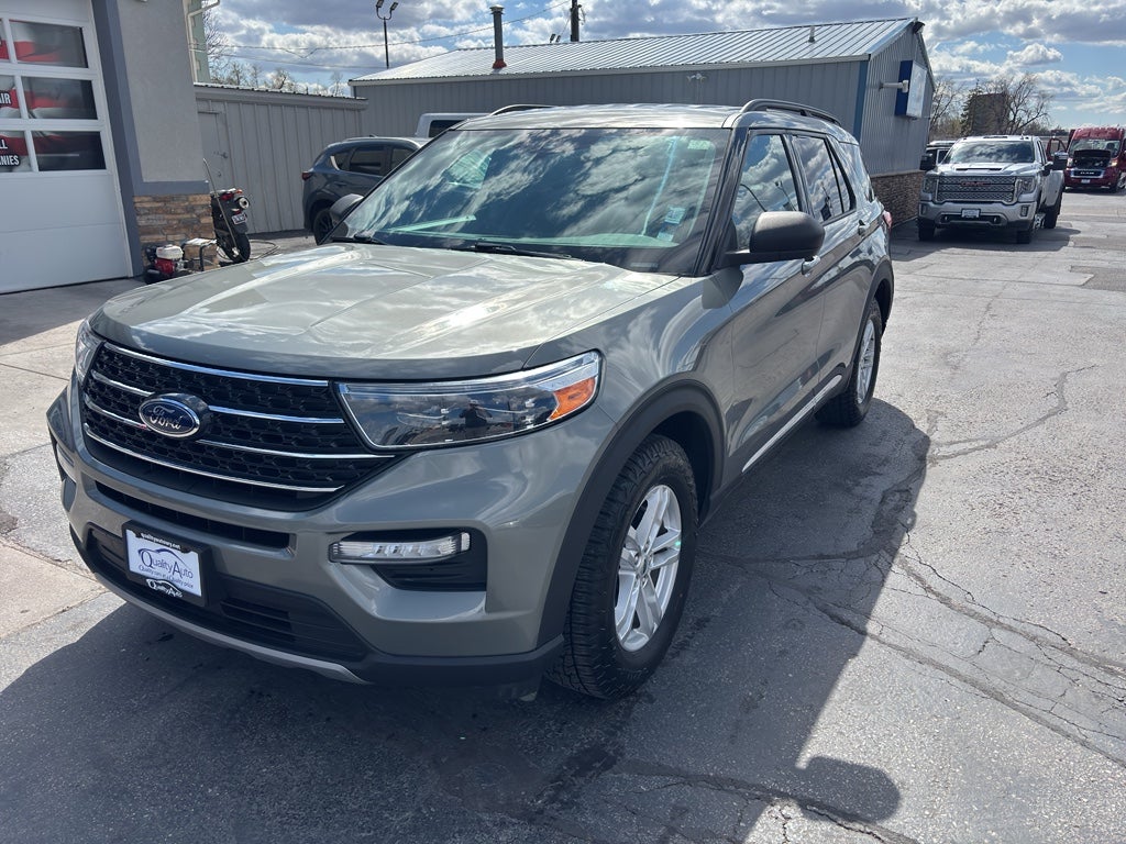 2020 Ford Explorer XLT