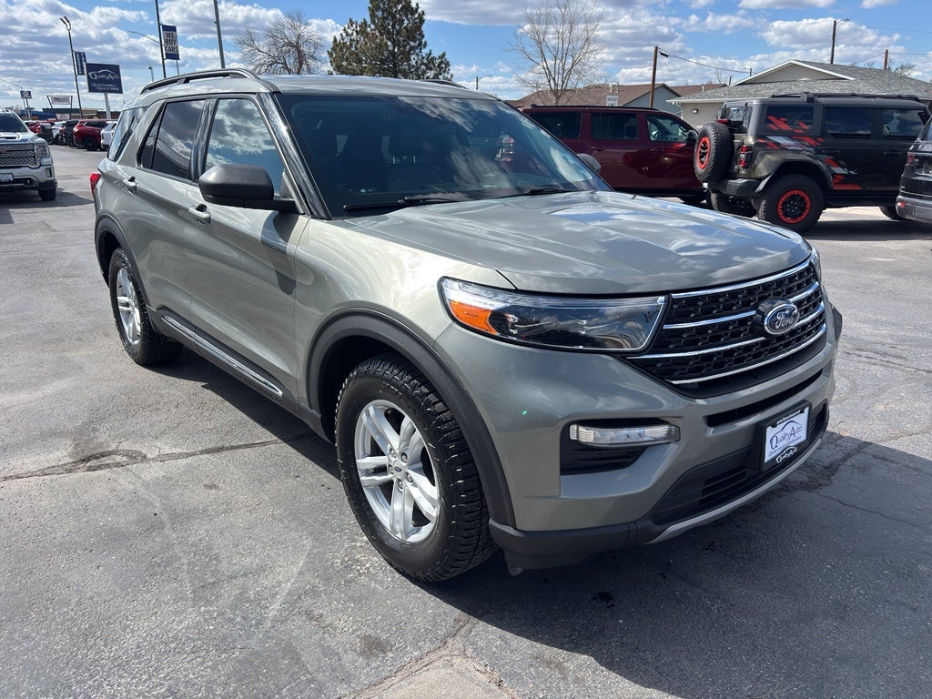 2020 Ford Explorer XLT