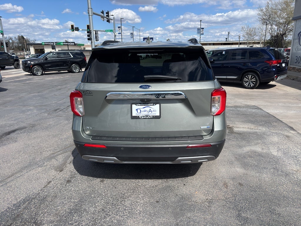 2020 Ford Explorer XLT