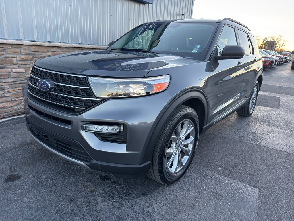 2022 Ford Explorer XLT