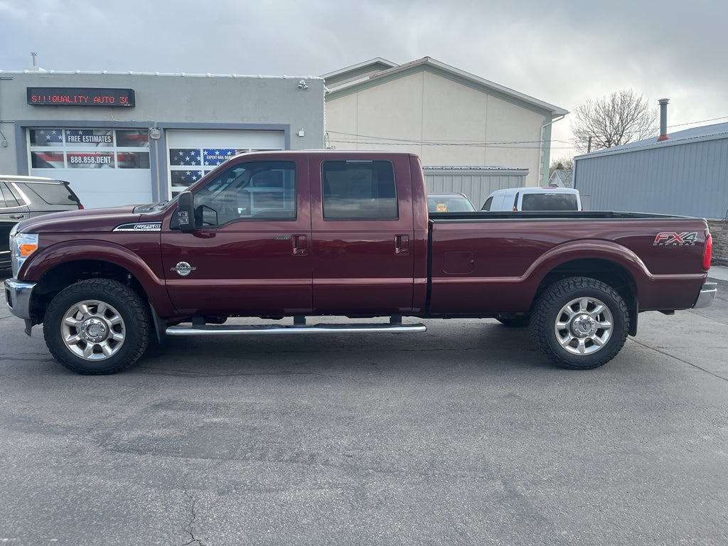 2012 Ford F-250 Lariat