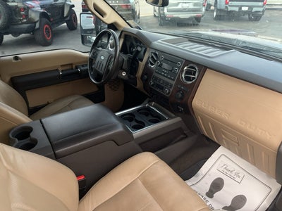 2012 Ford F-250 Lariat