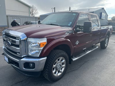 2012 Ford F-250 Lariat