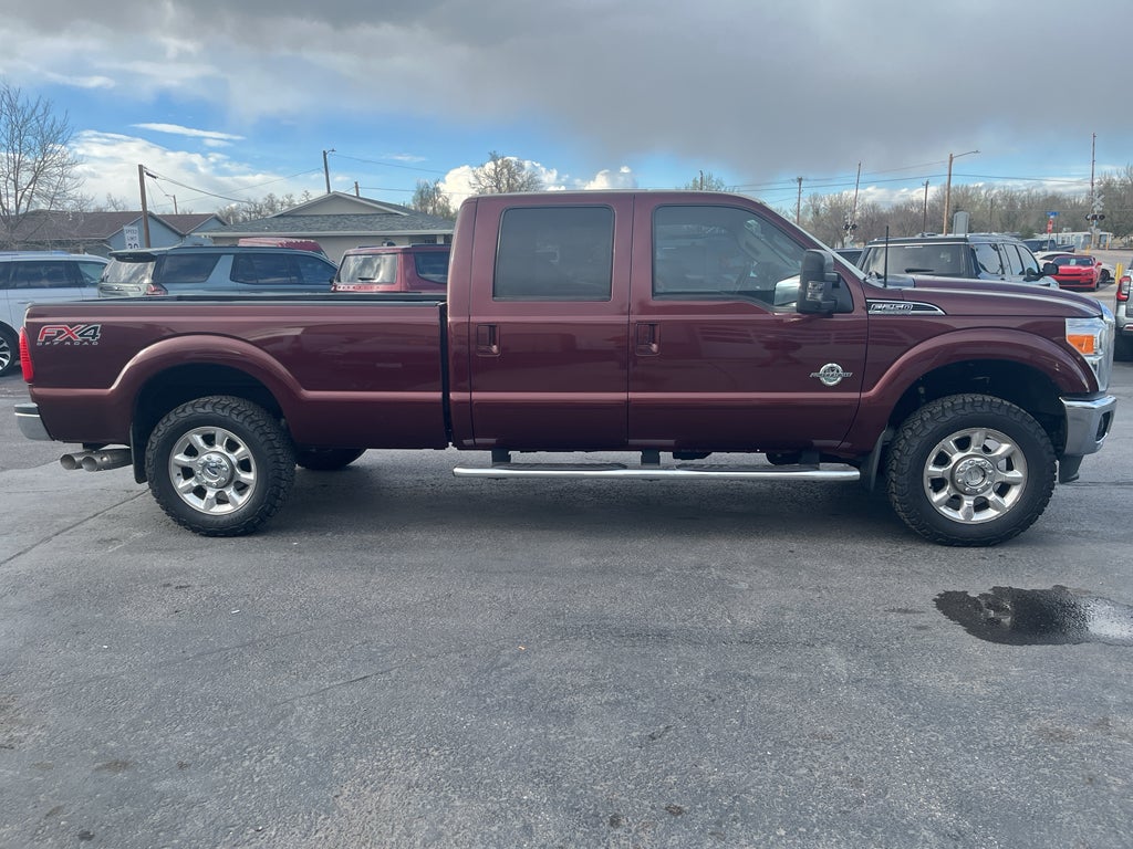 2012 Ford F-250 Lariat