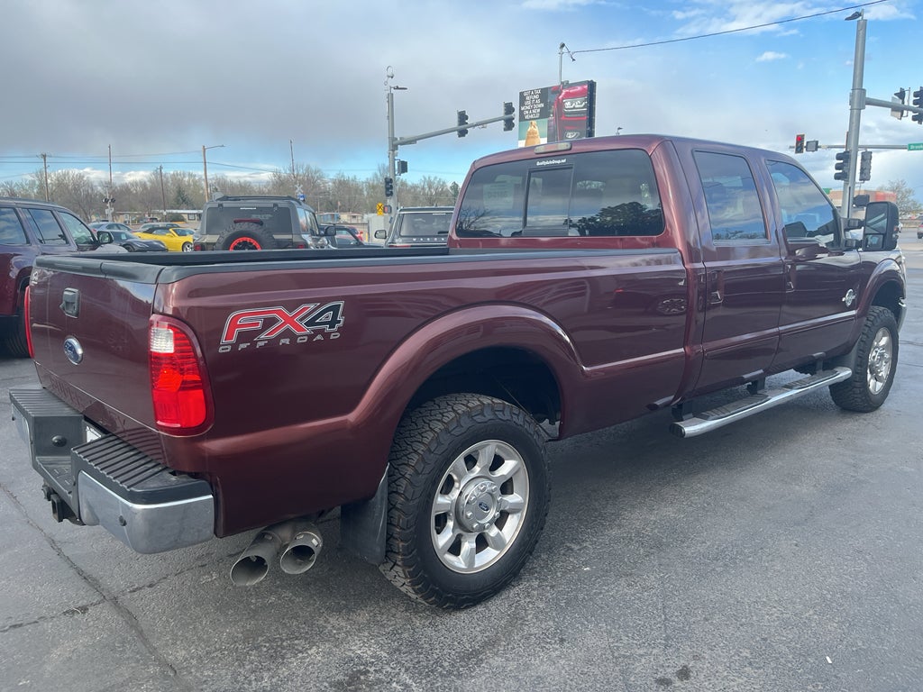 2012 Ford F-250 Lariat