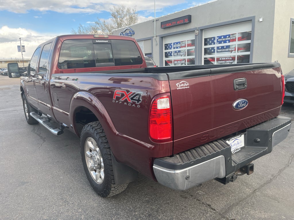 2012 Ford F-250 Lariat