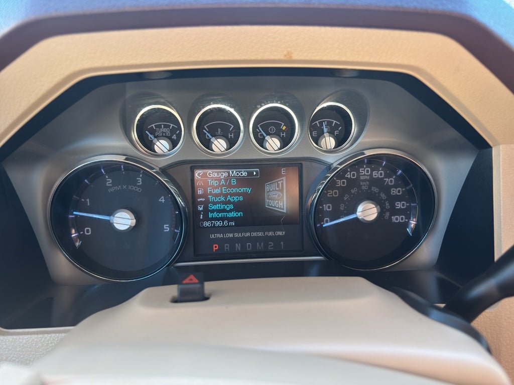 2012 Ford F-250 KING RANCH