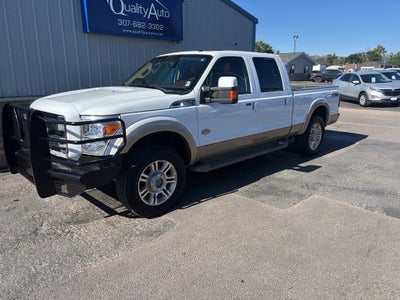 2012 Ford F-250 KING RANCH
