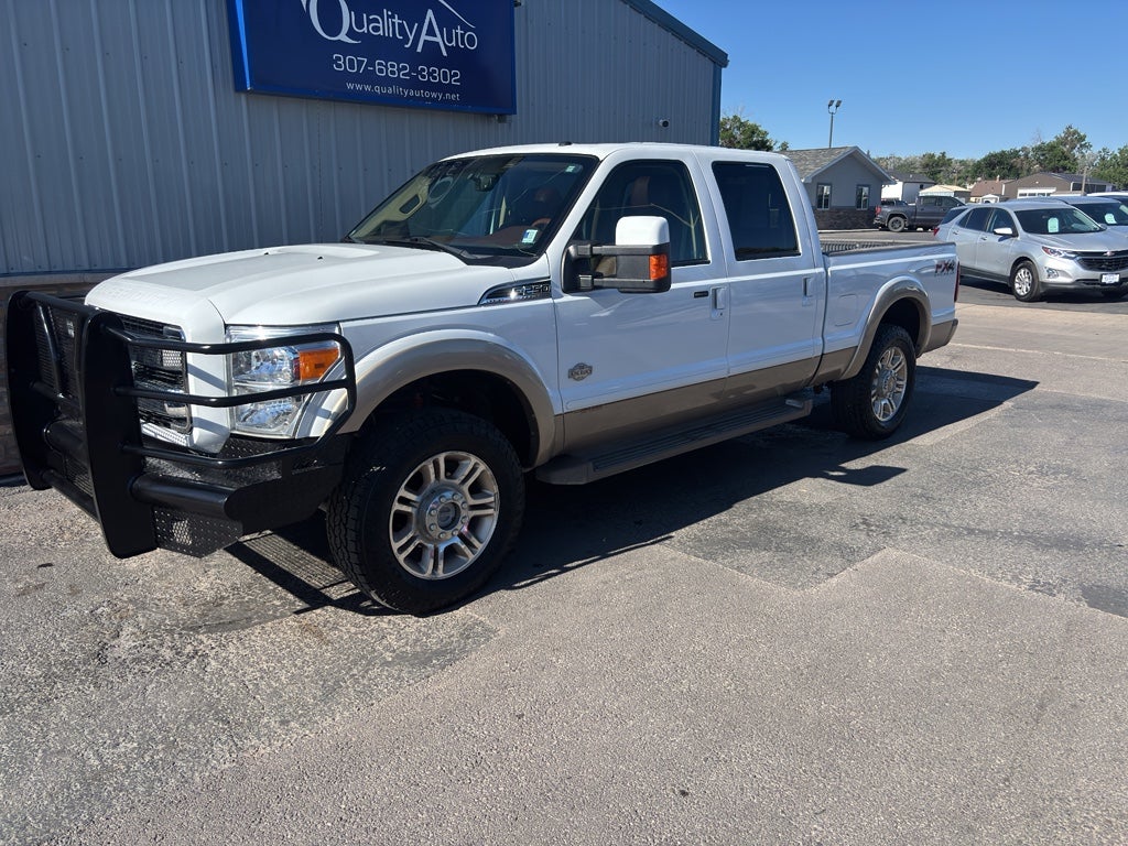 2012 Ford F-250 KING RANCH
