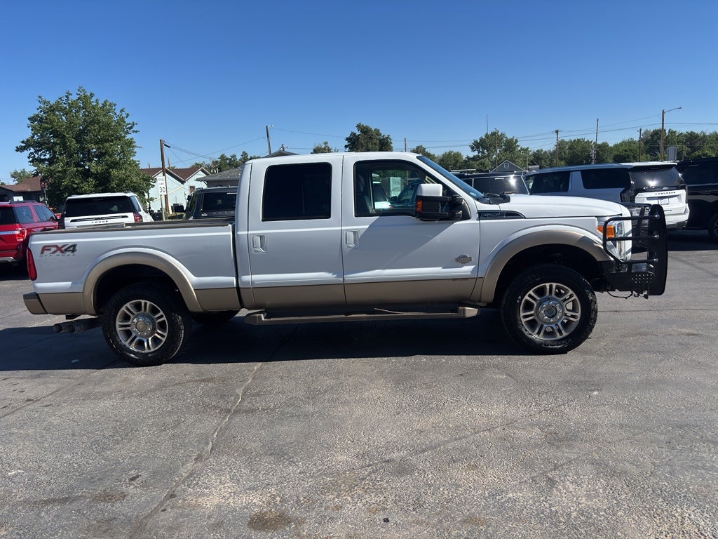 2012 Ford F-250 KING RANCH