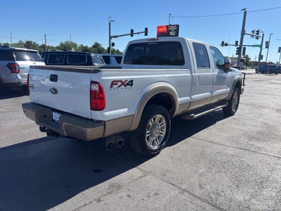 2012 Ford F-250 KING RANCH