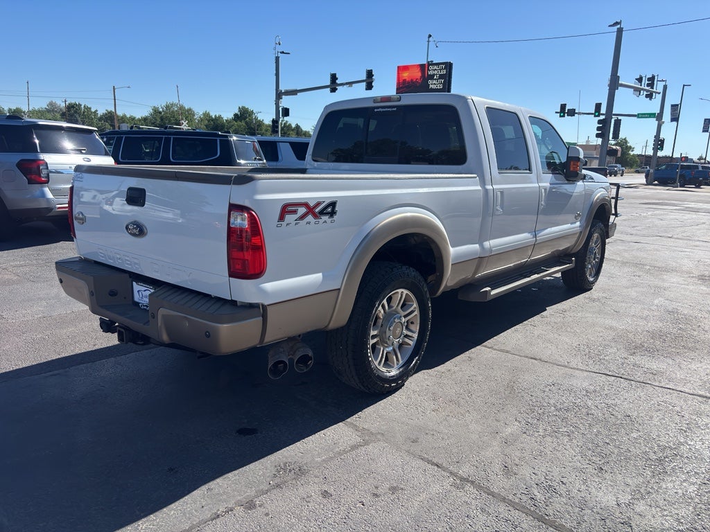 2012 Ford F-250 KING RANCH
