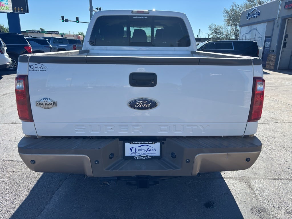 2012 Ford F-250 KING RANCH