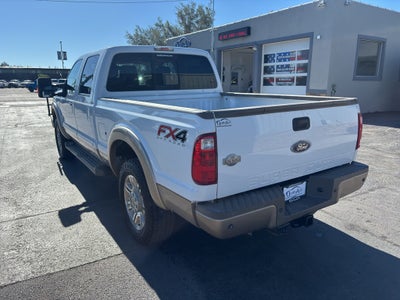 2012 Ford F-250 KING RANCH