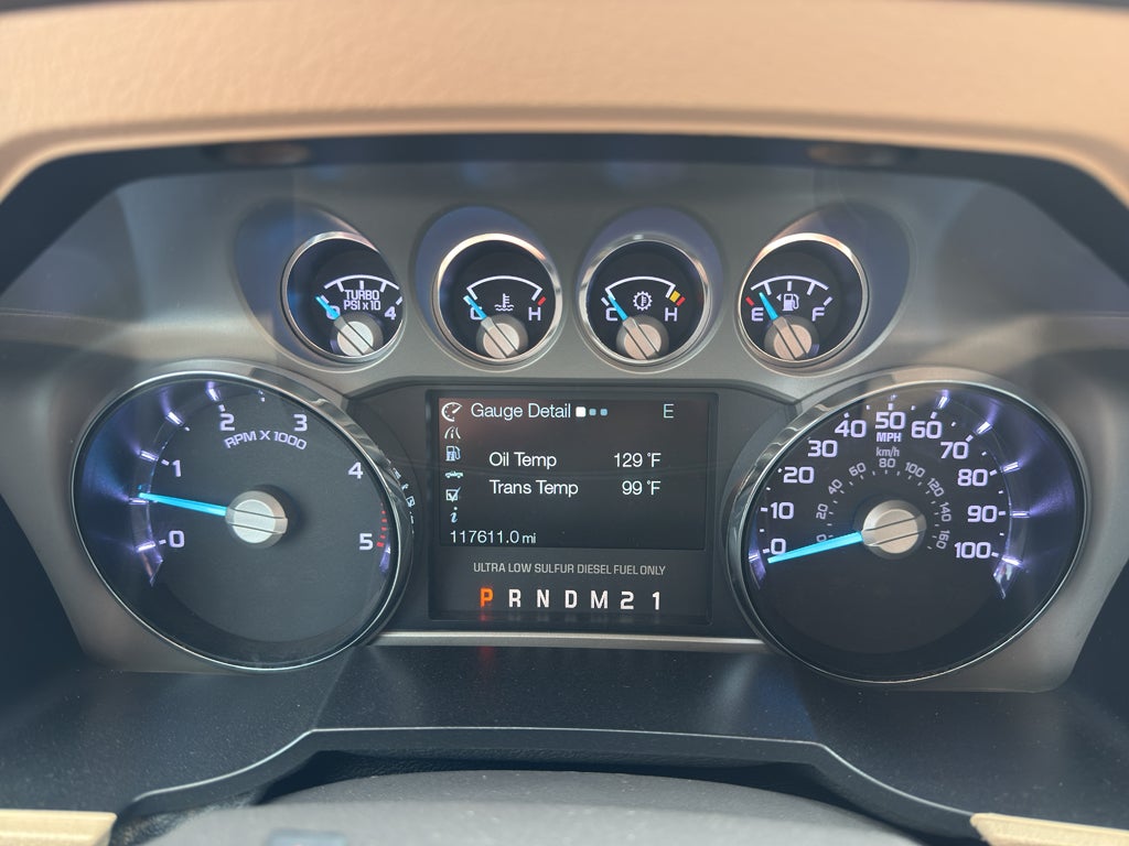 2011 Ford F-250 LARIAT