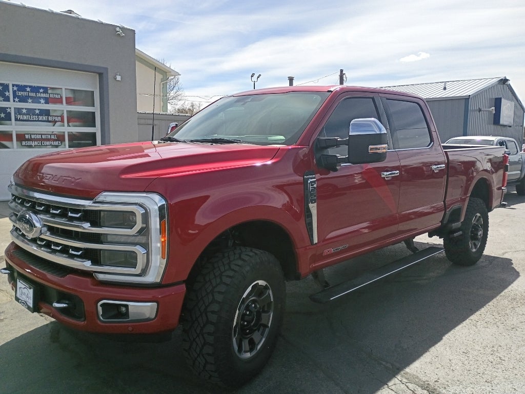 2023 Ford F-250 Platinum