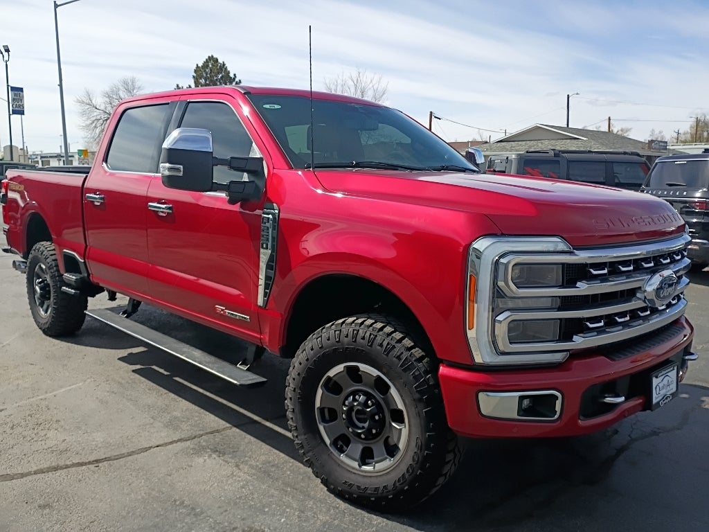 2023 Ford F-250 Platinum