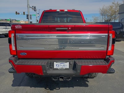 2023 Ford F-250 Platinum