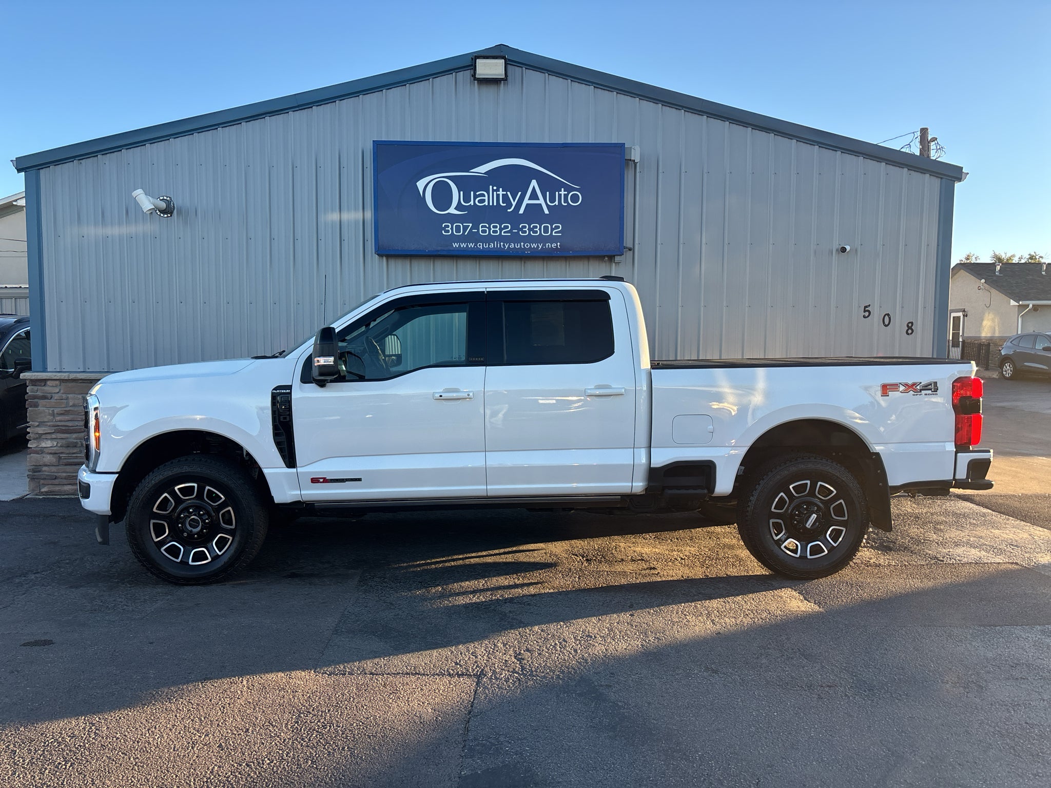 2025 Ford F-350 Platinum
