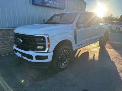 2025 Ford F-350 Platinum