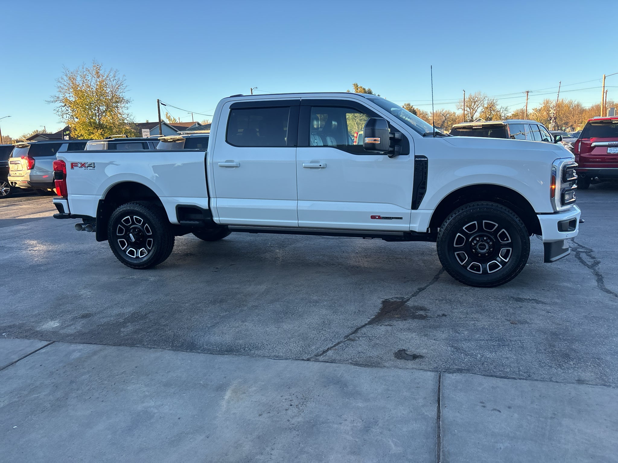 2025 Ford F-350 Platinum