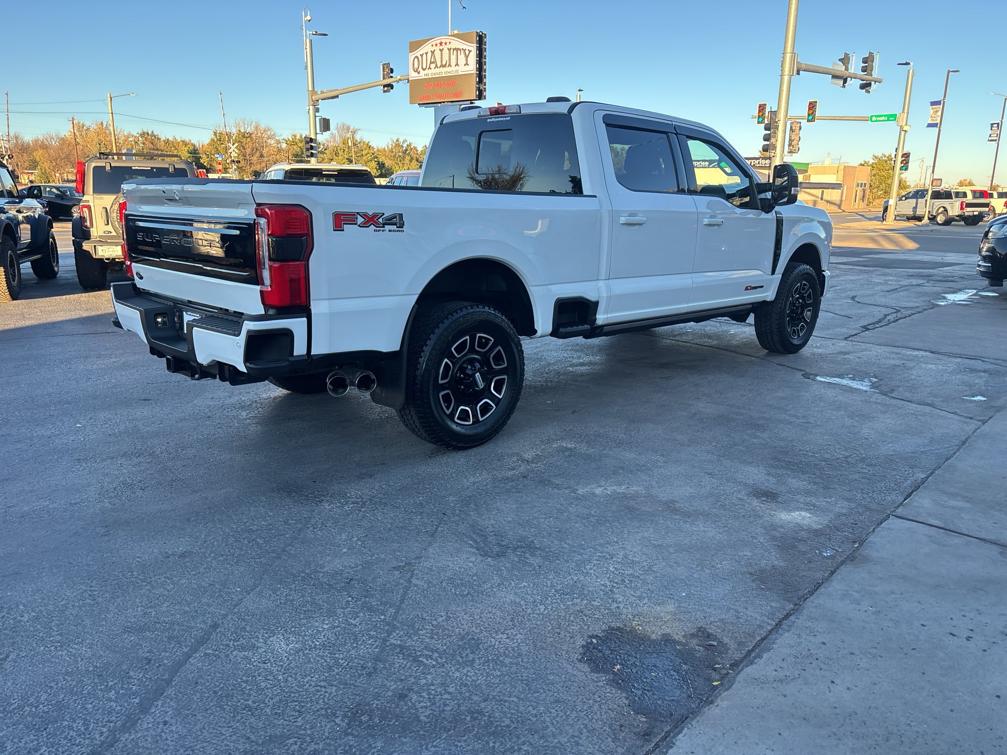 2025 Ford F-350 Platinum