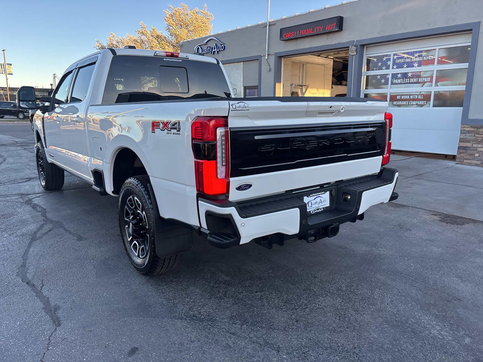 2025 Ford F-350 Platinum