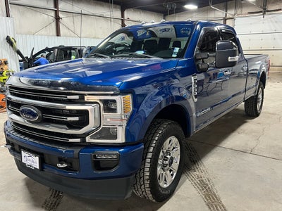 2022 Ford F-350 Platinum