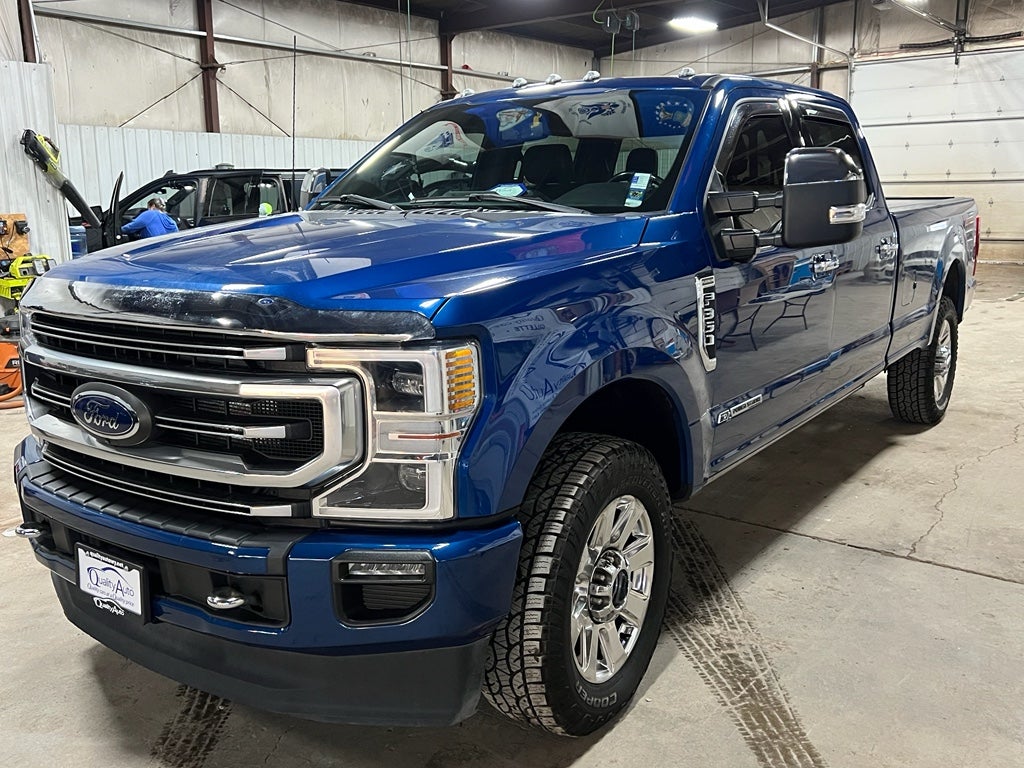 2022 Ford F-350 Platinum