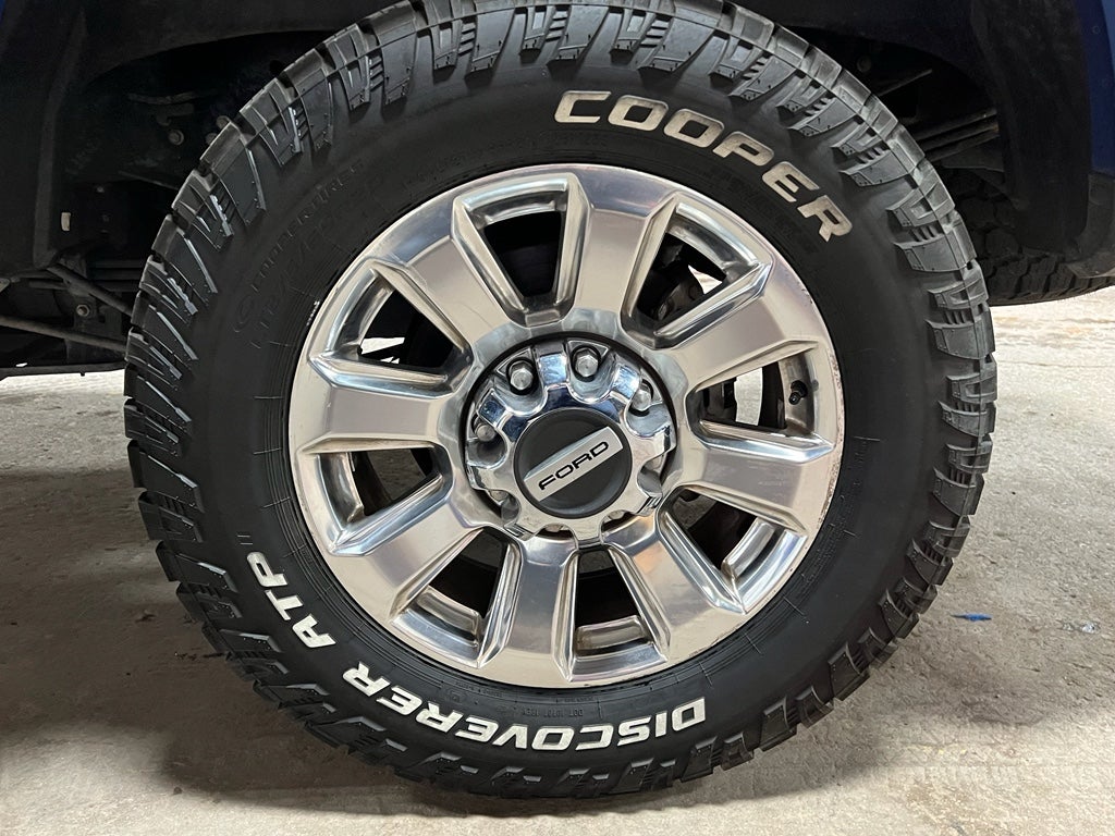 2022 Ford F-350 Platinum