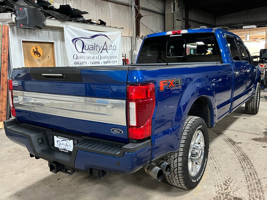 2022 Ford F-350 Platinum