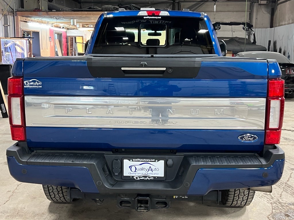 2022 Ford F-350 Platinum