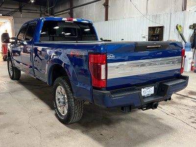 2022 Ford F-350 Platinum