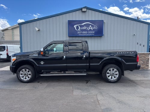 2016 Ford F-350 PLATINUM