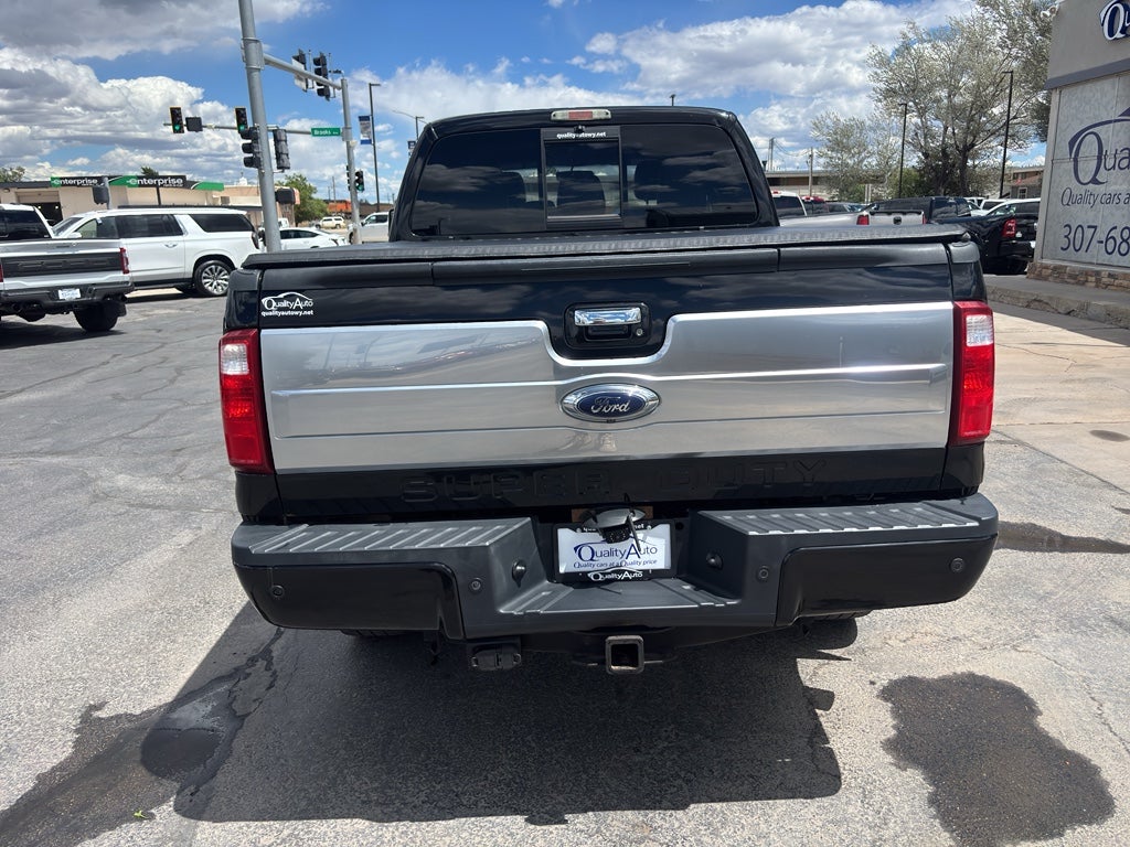 2016 Ford F-350 PLATINUM