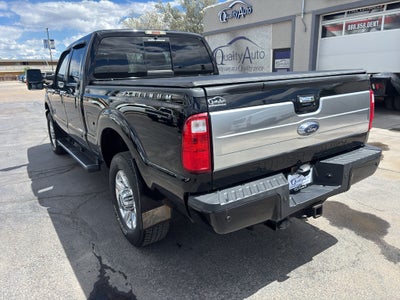 2016 Ford F-350 PLATINUM