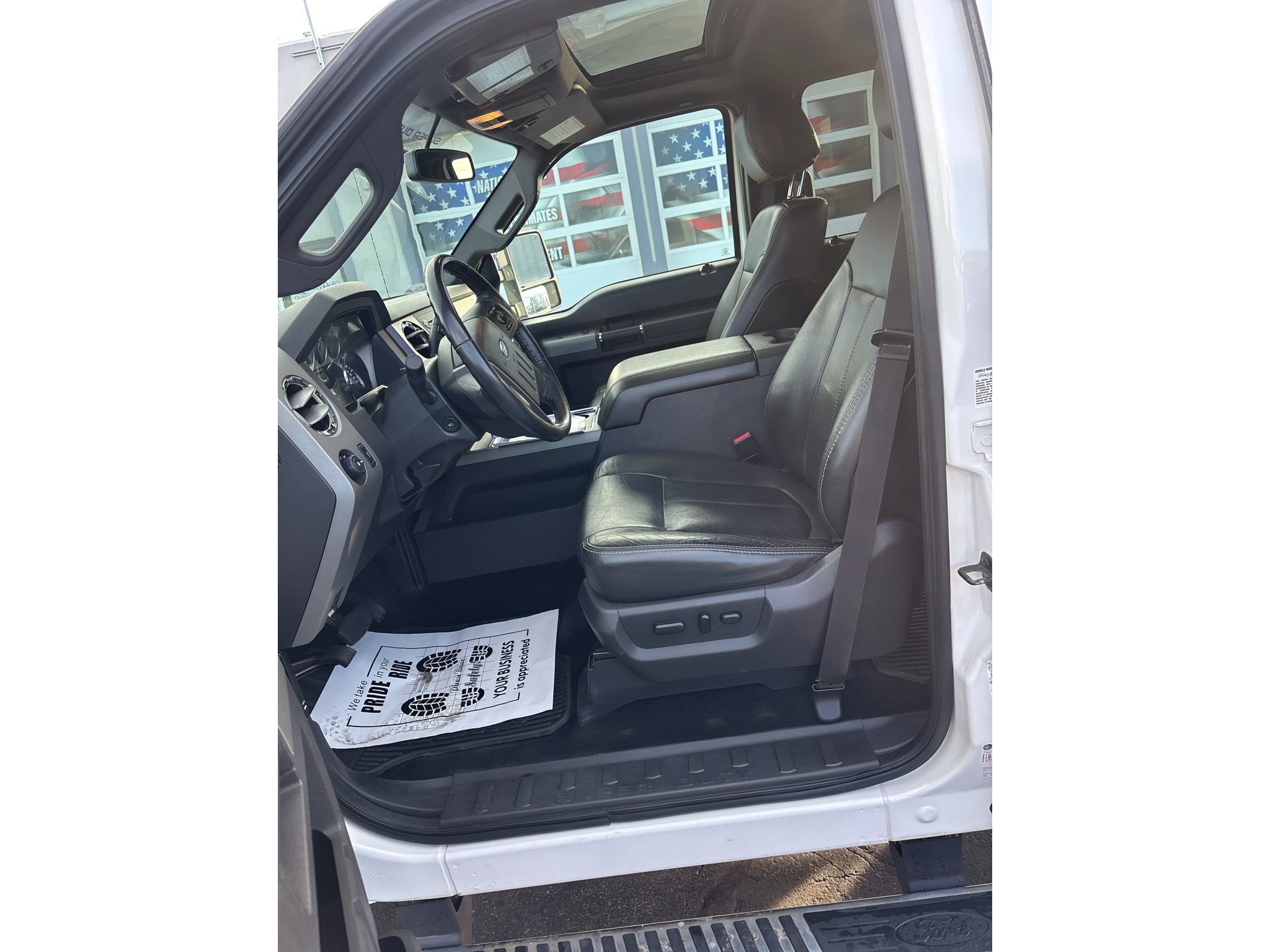 2012 Ford F-350 Lariat