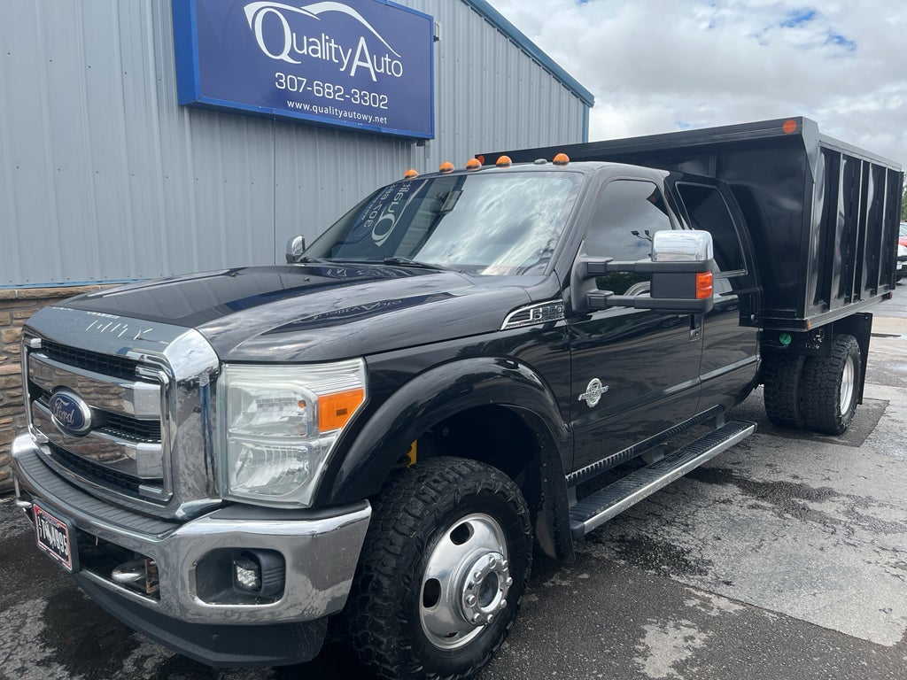 2011 Ford F-350 LARIAT